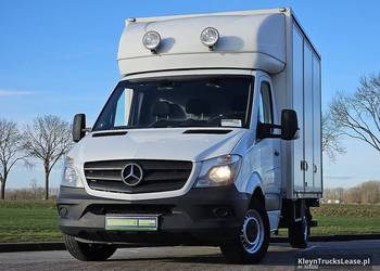 Mercedes-Benz SPRINTER 319 CDI 3.0 LAADKLEEP kontener 4x2 2017