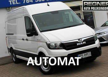 Man TGE AUTOMAT FV23% L3H3 Kamera Parktronik Android/Apple