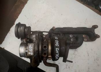 VOLVO S60 I 2,0T turbosprężarka kolektor wydechowy
