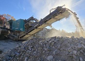 Kruszarka szczękowa Powerscreen Premiertrak 400, 2016 rok, TESTY, GWARANCJA