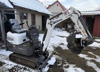 Usługi minikoparką