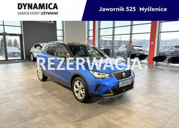 Seat Arona VAT 23% FR 1.0TSI 110KM DSG 2023 r., salon PL, I właściciel, gw…