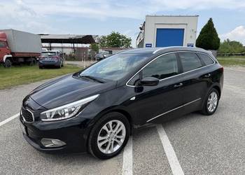 Kia Ceed 1.6 BENZYNA Klimatronik Tempomat Nawigacja Kamera Ledy