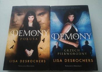 DEMONY - Lisa Desrochers - komplet (2 tomy)