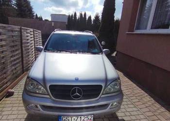 Mercedes ml doinwestowany
