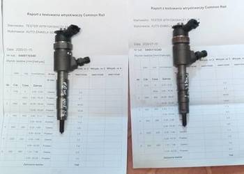 WTRYSKIWACZ PEUGEOT CITROEN 1.6 HDI 0445110340