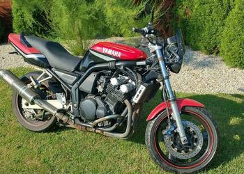 Yamaha FZS 600S FAZER z 2000 roku