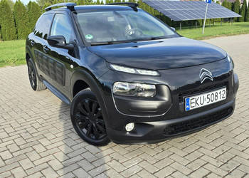 Citroen C4 Cactus 1.2Turbo Benz. Navi.Kamera Cofania.Ledy.Tempomat.Serwis.…