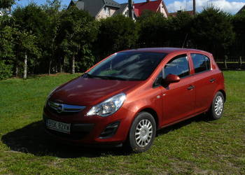 OPEL CORSA  1,2 benzyna 2011r. Polski salon