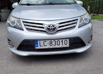 Toyota Avensis T27 2.0 diesel 2012 r salon Polska Toyota Avensis T27 2.0 diesel 2012 r salon Polska