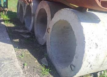 Kręgi betonowe na przepust 40cm