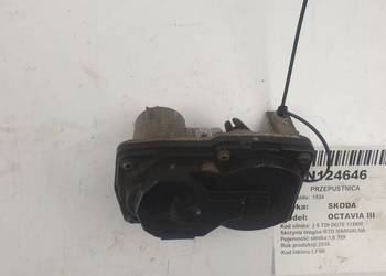 PRZEPUSTNICA 5Q0253691K WYDECHU OCTAVIA III PRZEPUSTNICA 5Q0253691K WYDECHU OCTAVIA III
