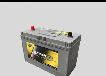 Akumulator GROM Premium 12V 125Ah 1000A Darmowa Dostawa