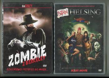 Zombie z Berkley , Stan Hesling 2 filmy DVD