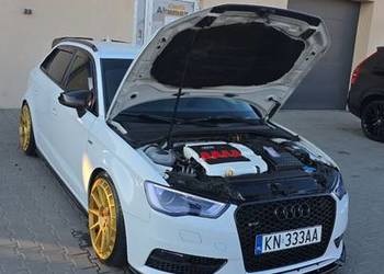 Audi a3 8v sportback zamiana doinwestowane