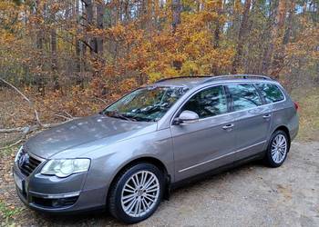 Volkswagen Passat 2.0 TDI 2007 rok highline