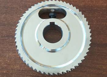 Rolka stalowa 120x25/30 klin 8 do strugarki czterostronnej