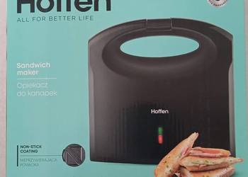 HOFFEN opiekacz do kanapek / toster, 800 W, NOWY
