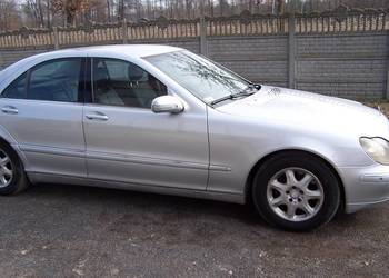 Mercedes-Benz w220 s320CDI