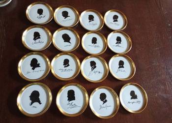 Konfiturówki z głowami sławnych artystow