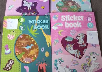 Książeczka z naklejkami