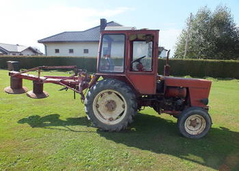 Traktor Vladimirec T-25 Vładimirec Zarejestrowany + Osprzęt + Kurier ŚLASK