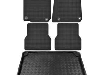 Renault Modus 04-08 gumowe dywaniki + mata bagażnika NOWA