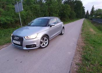 Audi A1*1.4 Benzyna * 2015r * 79000km!  * Lift * Nawigacja * Telefon * Pdc