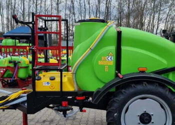 Opryskiwacz ciągany 1200L Demarol/12m