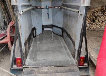 Przyczepa na jednego konia