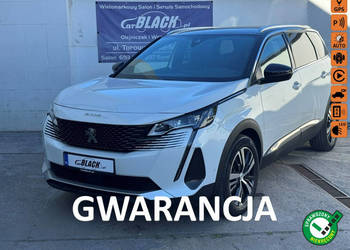 Peugeot 5008 GT - Pisemna gwarancja 12 m-cy II (2017-)