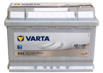 Akumulator 77Ah 780A VARTA Silver Dynamic E44 Akumulator 77Ah 780A VARTA Silver Dynamic E44