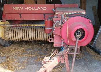 Prasa kostka New Holland