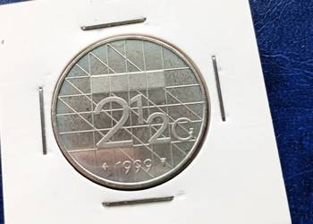 Stare monety 2 1/2 gulden 1999 Holandia Stare monety 2 1/2 gulden 1999 Holandia