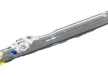 Lufka Szklana Diabeł - Fajka Monsztuk Dulawka 12 Cm