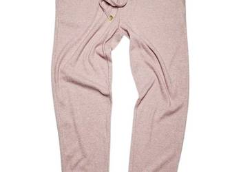 Spodnie damskie dresowe sweterkowe roz.L/XL George /HO/