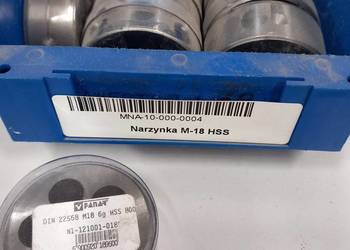 Narzynka M18 HSS N1-121001-0018 FANAR