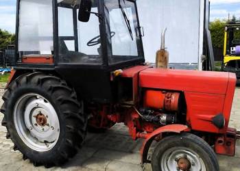 Traktor, ciągnik rusek Wladimirec T-25 1986 rok, zarejestrowany, z rewersem