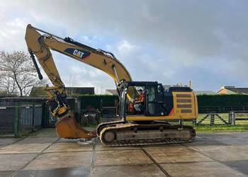 Koparka gasienicowa CAT Caterpillar 324EL