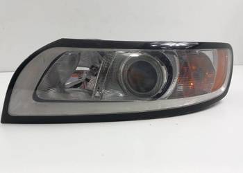 VOLVO V50 S40 FL LAMPA PRZÓD LEWA SOCZEWKA EU