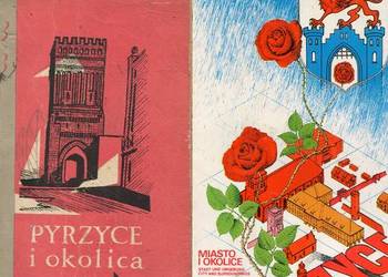 Pyrzyce i okolice - Czesław Piskorski + Pyrzyce Miasto i okolice mapa