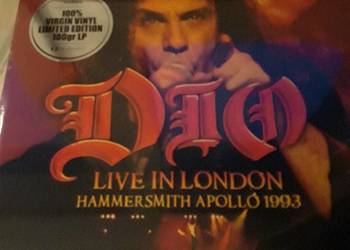 Niezapomniane koncerty DIO- Live in London 1993.2 LP. Niezapomniane koncerty DIO- Live in London 1993.2 LP.