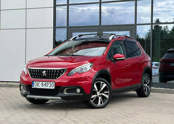 Peugeot 2008 Salon PL! I-ręka, Nowy Rozrząd, Navi, Panorama, Półskóra,LED …