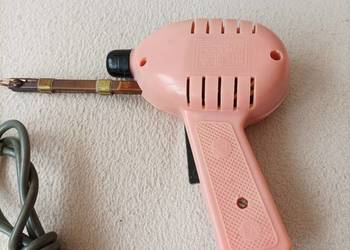 Polska lutownica transformatorowa TD 05 65W TECHNIKA Łódź z PRL-u Polska lutownica transformatorowa TD 05 65W TECHNIKA Łódź z PRL-u