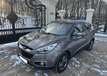 Hyundai ix35 Lift 2.0 CRDi 136KM 4WD 4x4 Premium Oryginał Lakier