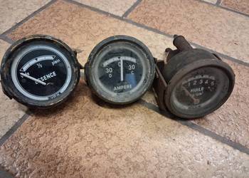 Wskaźniki 3sztuki z wojskowej ciężarówki