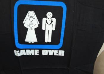 Koszulka, t- shirt z napisem  S