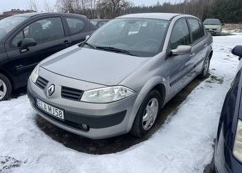 ZADBANE RENAULT MEGANE 1.6b