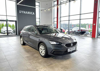 Seat Leon Style 1.0TSI 110KM M6 2023/2024 r., salon PL, f-a VAT, gwar. fab…