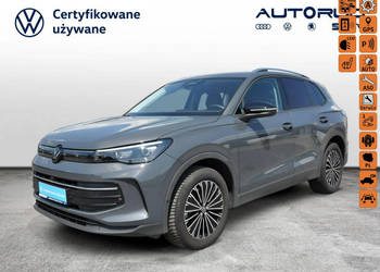 Volkswagen Tiguan 2.0TDI 150KM DSG LedPlus Kamery360 Hak Nawigacja Gwar.Fa…